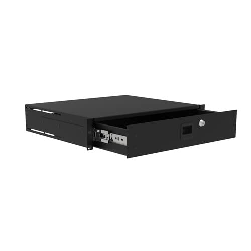 Amazon.co.jp: Penn Elcom 2U ツアーグレード ラックマウント 引き出し