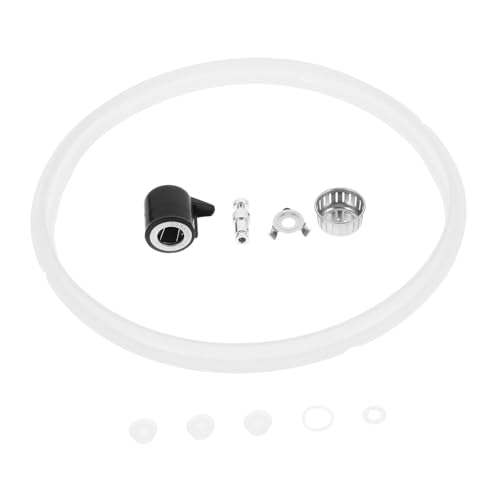 Kit de repuestos para olla de presión con anillo de sellado, válvula de liberación de vapor y junta flotante para mejorar la eficiencia de cocción