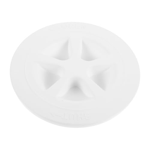 SUPVOX Marine Boat Yacht Accessory Round Inspection Hatch Cover Nonslip Deck Plate Screw Maintenance Hardware