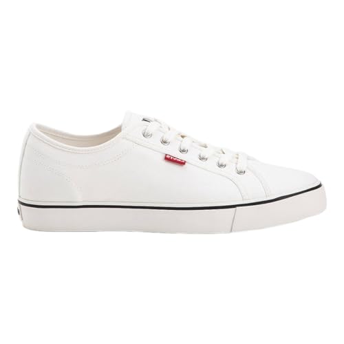 Levi's Damen Hernan S Sneakers, Regular White, 41 EU