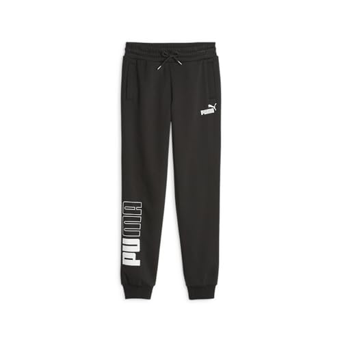 Pantalon de survêtement PUMA fille confortable anti-froid pour le sport