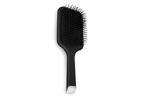 Cepillo de pelo versátil y grande, antiestático, alisador y desenredante para todo tipo de cabello, peinado y secado