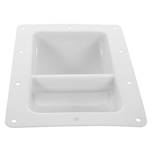 OSALADI Poignée en Fer pour Enceinte Extérieure, Poignée Latérale Ergonomique Fixation pour Boîtier d'Amplificateur Vintage, Adaptée aux Équipements de Sonorisation de Scène