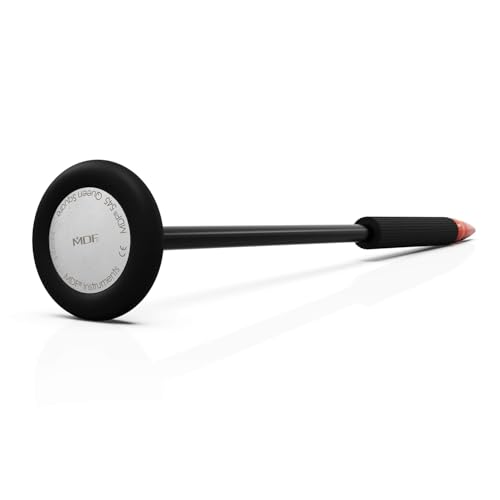 Image of Colmed - MDF Instruments MDF545-11 Queen Square Neurological Reflex Hammer with Pointed Tip for Superficial Responses (Black)