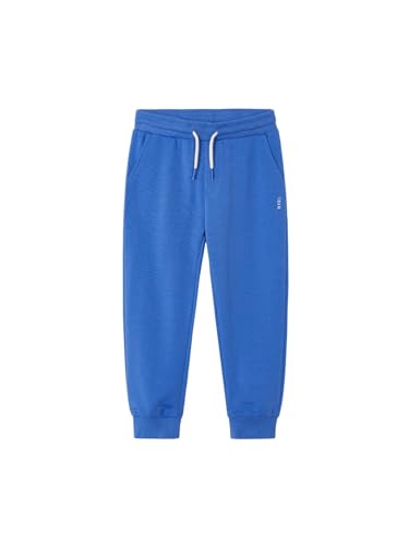 Mayoral Basic Cuffed Fleece Trousers for Boys Riviera