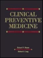 Clinical Preventive Medicine 0801631769 Book Cover