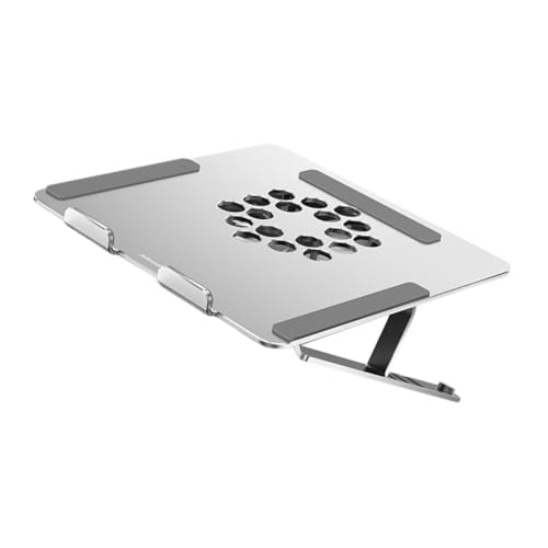 Cooler Ajustable de Aluminio para Laptop hasta 17.3 pulgadas miniatura 1