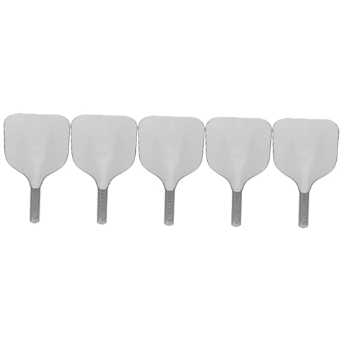 FOMIYES 5piezas Hairspray Shield Facial Para Peluquería De Corte De Pelo Diseño Práctico Para Aplicación De y Tratamientos Capilares