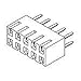 15-44-5180,Conn Socket Strip RCP 80 POS 2.54mm Solder ST Top Entry Thru-Hole C-Grid Tray (2 Items)