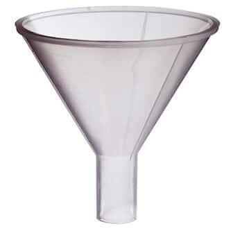 H14660-0065 Polypropylene Powder Funnel, 70 mL