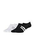 s.Oliver redline s.Oliver Socks Damen Online Women Silky Touch Rib Mini Sneaker 4p, Black, 35-38