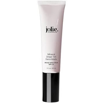 Jolie Mineral Sheer Tint Demi-Matte Tinted Moisturizer SPF 20 Cameo