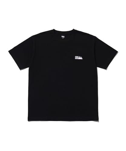 [FIRST DOWN] �V���[�g�X���[�u T�V���c �R�b�g���W���[�W #1 | S/S TEE COTTON JERSEY #1 (JP, �A���t�@�x�b�g, M, 06BLACK)