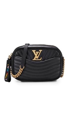 Louis Vuitton Women's Pre-Loved Calfskin New Wave Shoulder Bag