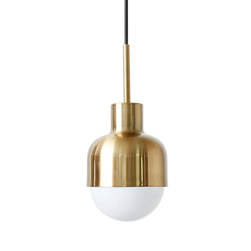 Suspension industrielle E27 moderne pour relooker un bureau sombre