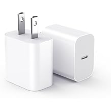 USBC Charger Block for iPhone 17 Charging Plug,MFI Certified Fast USB C Wall Cube 2Pack Power Adapter for iPhone16E/17/Air/Pro/Plus/Pro Max/15/14/13/12/11,for iPad Pro/Air/Mini USB-C Charge Brick Box