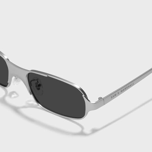 Image of SAM AND MARSHALL BENEDICT Sunglasses I 400UV Protection I Rectangular Sunglass I Men & Women