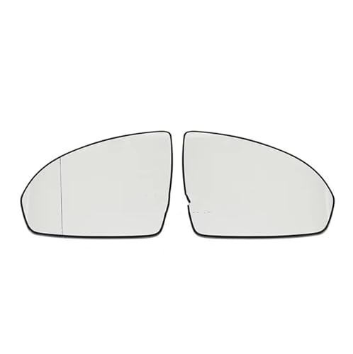 Rétroviseur dégivrant réglable pour Smart 451 avec miroir convexe grand angle