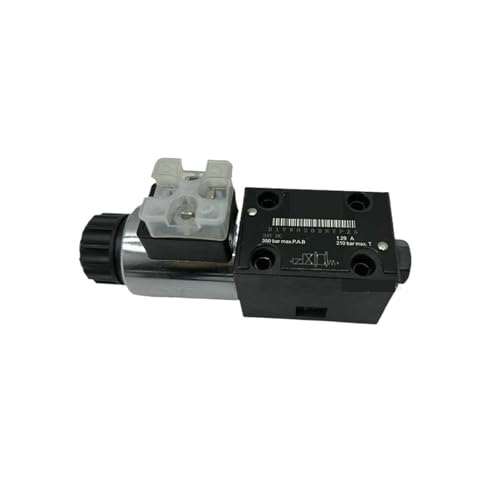 Électrovanne directionnelle D1VW002 distributeur hydraulique à commande électrique
