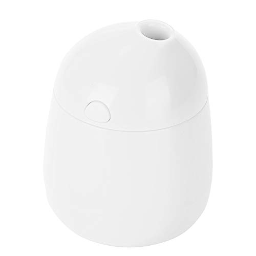 TARSHYRY Mini Humidificador Macaron, Difusor Ultrasónico USB de 100ml para Dormitorio, Oficina, Coche, Rosa, Azul y Blanco (White)