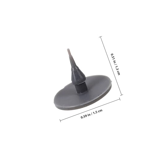 10 piezas de juntas de válvula de vapor para olla arrocera de silicona universal para reemplazo miniatura 2