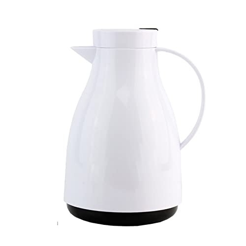 Tetera eléctrica de vidrio con aislamiento térmico 1000ml