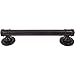 Barrington Decorative Grab Bar, 18 Inches, Dark Bronze by Stone Harbor Hardware