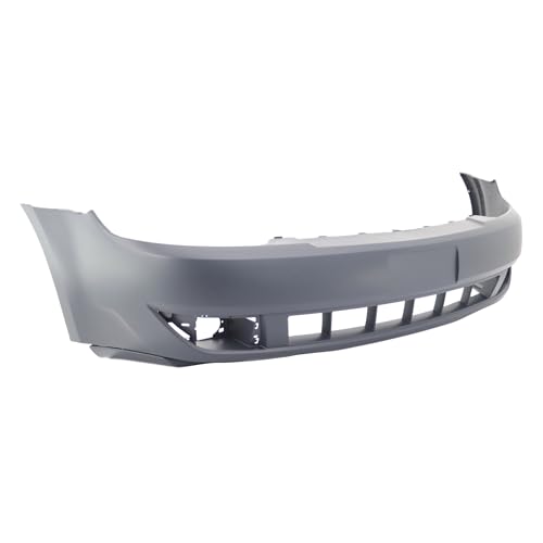 Image of FitParts Compatible with Ford Taurus 2008-2009 Front Bumper Cover | Primed, Sedan, Ready to Paint, OEM 8G1Z17D957AAPTM, FO1000620