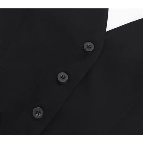 Chaleco de mujer casual ajustado para ropa de oficina actual 7