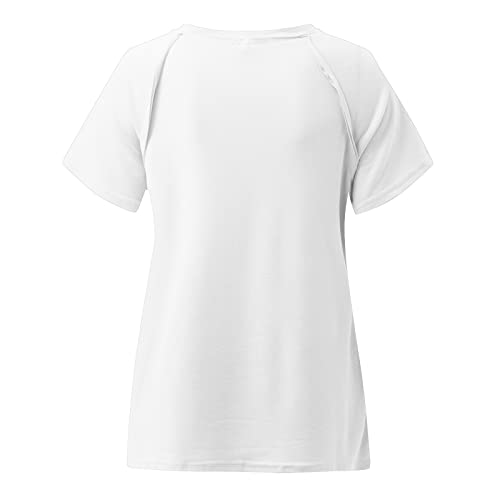 Blouse Tees Neck Tops Ruffle 3/4 Sleeves Tie Knot Blouses Button Down Shirts Women Tunic Topstees Pullovers Drawstring Blouses Tshirt Button Linen Zipper Hoodies V-Neck Short Sleeves #TOP4