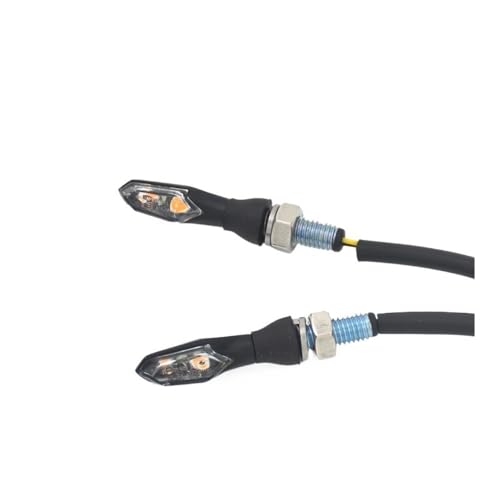 Clignotants LED pour motos avec feux dynamiques de freinage arrière étanches