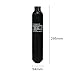 TUXING 300Bar/4500Psi 0.37L Carbon Fiber HPA Tank, PCP Air Tank Gas Cylinder 22Cu in 370cc, for PCP Airguns Paintball Hunting Gun Daystate Thread M18*1.5