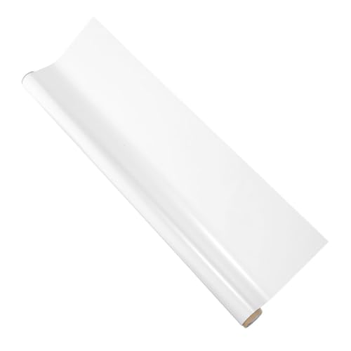 SOPOTUTU Sticker Tableau Blanc Effaçable à Sec Film Mural Électrostatique Réutilisable pour Enseignement Autocollant Adhésif sans Trace Surface Écriture Effaçable pour Garçon Fille et
