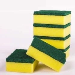 KE Scrubber Pad Sponge for Daily Cleaning | Soft Sponge Scrub Pad for Home and Sink Cleaning | Non Scratch Long Lasting Cleaning Sponge | Pack of 6-image-28