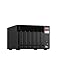 QNAP TS-673A-8G 6 Bay High-Performance NAS with 2 x 2.5GbE Ports and Two PCIe Gen3 Slots