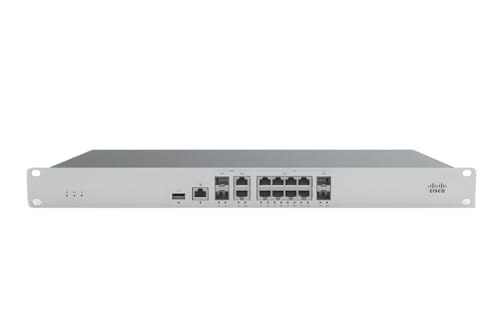 Image of Meraki MX85-HW Security Appliance Bundle | Cloud-Managed Firewall | 3-Year Advanced Security License & Support Included | 1Gbps Throughput | 8X GbE Ports | VPN & SD-WAN | Layer 7 Visibility