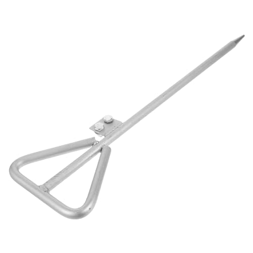 Gadpiparty Ground Rod for Earthing Industrial Grade Grounding Rod Electrical Grounding Bar