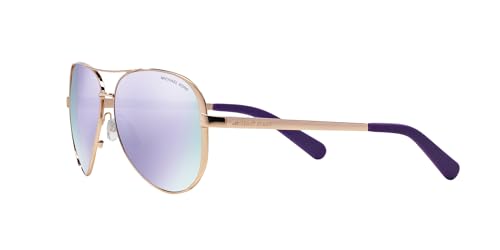 Michael Kors Women's Mk5004 Chelsea Aviator Sunglasses3