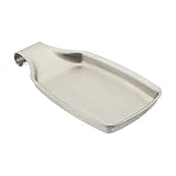Amco Stainless Steel Spatula Spoon Rest,Silver