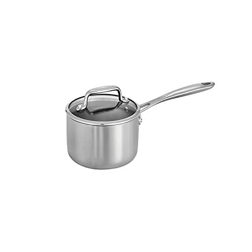 Tramontina Covered Sauce Pan Tri-Ply Clad (1.5 Qt), 80116/032DS