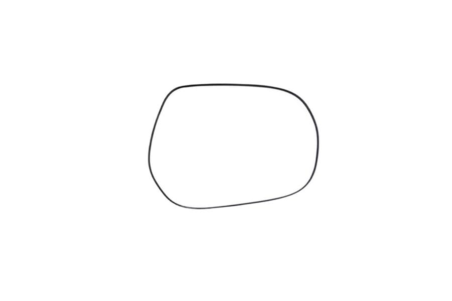 Lentille rétroviseur latéral en verre pour Prado 2003 2004 2005 miroir de porte extérieure