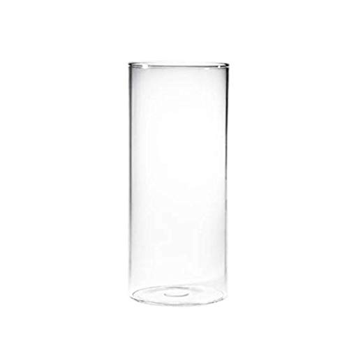 BOROSIL® Glasses | 450ml | Set of 6 | Ultra Clear | Microwave and Dishwasher safe | VISION CLASSIC SERIES
