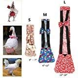 SHINA Pet Goose Chicken Duck Poultry Adjustable Cloth Diaper Farm