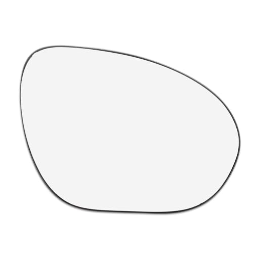 Verre de rétroviseur pour Nissan Cube 2009-2014 avec plaque chauffante côté droit passager
