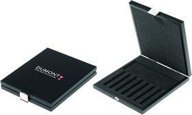 EMS BOX-W-005 Dumont Tweezer Box for 5 Tweezers, Wood