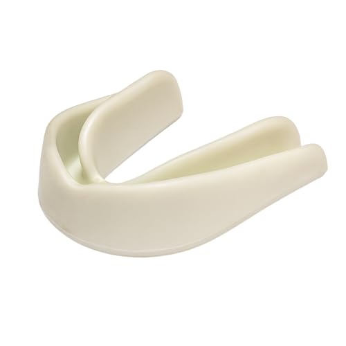 Custom Fit Sports Mouthguard Boil and Bite Mouth Guard for Boxing, MMA & More, Easy Mold, Adjustable Length, Includes Storage Case, Clear