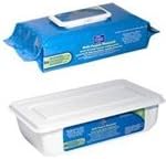 PDI Hygea Premium Multi-Purpose Rose Scented Adult Washcloths 11.5" x 9"