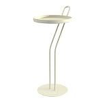 QUALITÉ FRANÇAISE GARANTIE – Ce petit mobilier est intégralement conçu et fabriqué en France. Il bénéficie de soudures soignées et d'une excellente stabilité grâce à sa base large, offrant un support sûr pour vos objets de décoration ou pots de fleurs (Plateau Ø 23 cm).