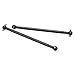 Rear drive axle dog bone drive axle RC car accessory 2pcs for desert SUV
