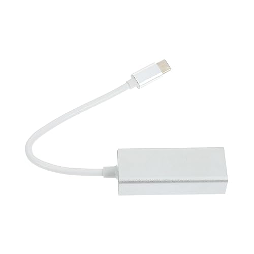 Homoyoyo High Speed 100mbps Ethernet Adapter c 2.0 to Laptop Accessory Compatible Game Console